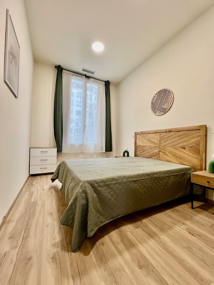 Second bedroom of the apartment